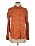 YFB Brown Long Sleeve Button-Down Shirt Size S - photo 1