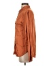 YFB Brown Long Sleeve Button-Down Shirt Size S - photo 5