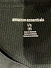 Amazon Essentials Solid Black Casual Pants Size 9 - photo 3