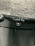 Crystal Sky Solid Black Jumpsuit Size S - photo 3