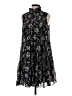 Just... Taylor 100% Polyester Black Cocktail Dress Size 4 - photo 1