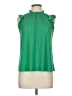 W5 Green Sleeveless Blouse Size M - photo 1