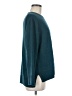 Ella Moss Teal Pullover Sweater Size M - photo 4