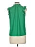 W5 Green Sleeveless Blouse Size M - photo 2