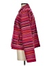 Peace Love World 100% Polyester Stripes Pink Jacket Size S - photo 5