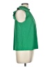W5 Green Sleeveless Blouse Size M - photo 4