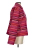 Peace Love World 100% Polyester Stripes Pink Jacket Size S - photo 4