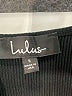 Lulus Black Tank Top Size S - photo 7
