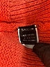 Shein 100% Acrylic Orange Cardigan Size 8 - 10 - photo 7