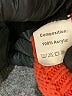 Shein 100% Acrylic Orange Cardigan Size 8 - 10 - photo 8