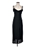 Topshop 100% Polyester Black Cocktail Dress Size 4 - photo 1
