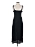 Topshop 100% Polyester Black Cocktail Dress Size 4 - photo 2