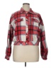 Unbranded 100% Polyester Plaid Red Cardigan Size XL - photo 1