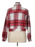 Unbranded 100% Polyester Plaid Red Cardigan Size XL - photo 2