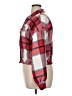 Unbranded 100% Polyester Plaid Red Cardigan Size XL - photo 5