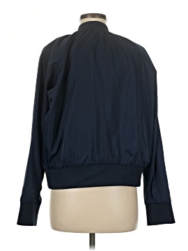 Veste Zippée Drapée FREE PEOPLE - 100% Coton Bleu - Taille L - Occasion Très Bon état