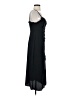 Topshop 100% Polyester Black Cocktail Dress Size 4 - photo 4