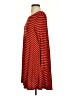 A.gain Stripes Red Casual Dress Size S - photo 5