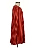 A.gain Stripes Red Casual Dress Size S - photo 4