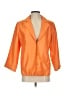 Susan Graver 100% Polyester Orange Blazer Size S - photo 1