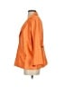 Susan Graver 100% Polyester Orange Blazer Size S - photo 5