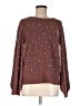 Ann Taylor LOFT Stars Brown Pullover Sweater Size M - photo 1