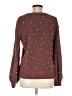 Ann Taylor LOFT Stars Brown Pullover Sweater Size M - photo 2