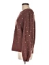 Ann Taylor LOFT Stars Brown Pullover Sweater Size M - photo 5