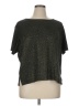 Unbranded Metallic Gold Short Sleeve Top Size XL (estimated) - photo 1