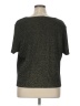 Unbranded Metallic Gold Short Sleeve Top Size XL (estimated) - photo 2