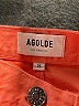 AGOLDE 100% Cotton Orange Jeans Size 25 waist - photo 6