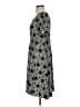 Unbranded Print Black Casual Dress Size XS (estimated) - photo 5