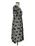 Unbranded Print Black Casual Dress Size XS (estimated) - photo 4
