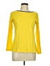Assorted Brands Yellow 3/4 Sleeve T-Shirt Size L - photo 1