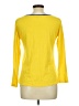 Assorted Brands Yellow 3/4 Sleeve T-Shirt Size L - photo 2