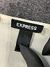 Express Solid Ivory Jumpsuit Size S - photo 3