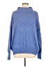 Karen Kane Blue Turtleneck Sweater Size M - photo 1