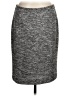 Calvin Klein Tweed Gray Casual Skirt Size 6 - photo 1