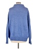 Karen Kane Blue Turtleneck Sweater Size M - photo 2