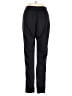 Pepper 100% Polyester Solid Black Track Pants Size S - photo 2