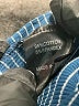 Knot Sisters Stripes Blue Romper Size XS - photo 5