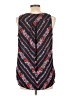 Maurices 100% Polyester Black Sleeveless Blouse Size L - photo 2