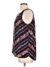 Maurices 100% Polyester Black Sleeveless Blouse Size L - photo 5