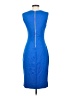 Bebe Solid Blue Cocktail Dress Size S - photo 2