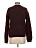 m.i.h Jeans Burgundy Red Pullover Sweater Size S - photo 2