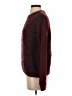 m.i.h Jeans Burgundy Red Pullover Sweater Size S - photo 5