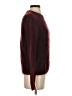 m.i.h Jeans Burgundy Red Pullover Sweater Size S - photo 4