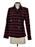 CAbi 100% Cotton Plaid Red Coat Size XS - photo 1