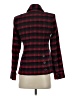 CAbi 100% Cotton Plaid Red Coat Size XS - photo 2