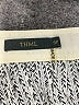 THML 100% Rayon Gray Sleeveless Blouse Size S - photo 7